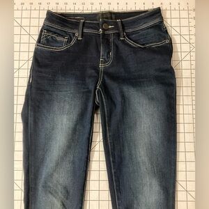 Buckle Black Women’s Size 25X32 Dark Wash Skinny Jeans